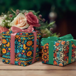 Talavera Garden Wrapping Paper