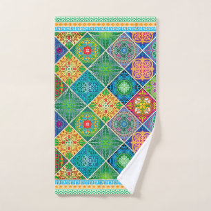 Talavera Pattern-2 Towel