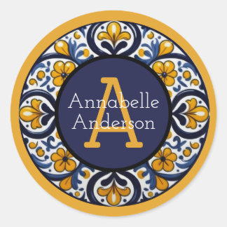 Talavera Personalise Sticker