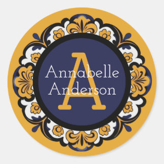 Talavera Personalize Sticker