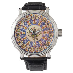 Talavera Plate Watch
