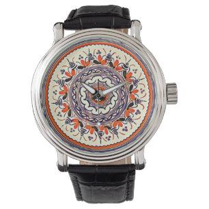Talavera Plate Watch