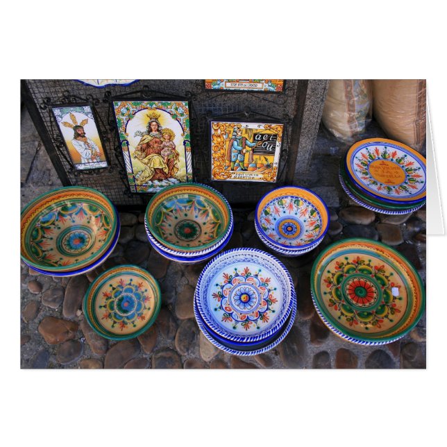 Talavera Pottery (Front Horizontal)
