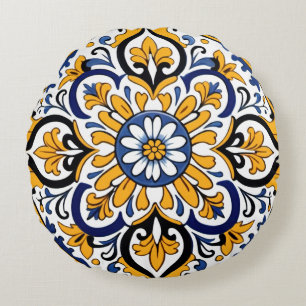 Talavera Round Cushion