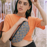 Talavera Spanish Mexican Tiles  Bum Bags<br><div class="desc">This design may be personalised by choosing the Edit Design option. You may also transfer onto other items. Contact me at colorflowcreations@gmail.com or use the chat option at the top of the page if you wish to have this design on another product or need assistance. See more of my designs...</div>