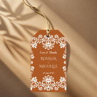 Talavera terracotta Mexican wedding custom favour