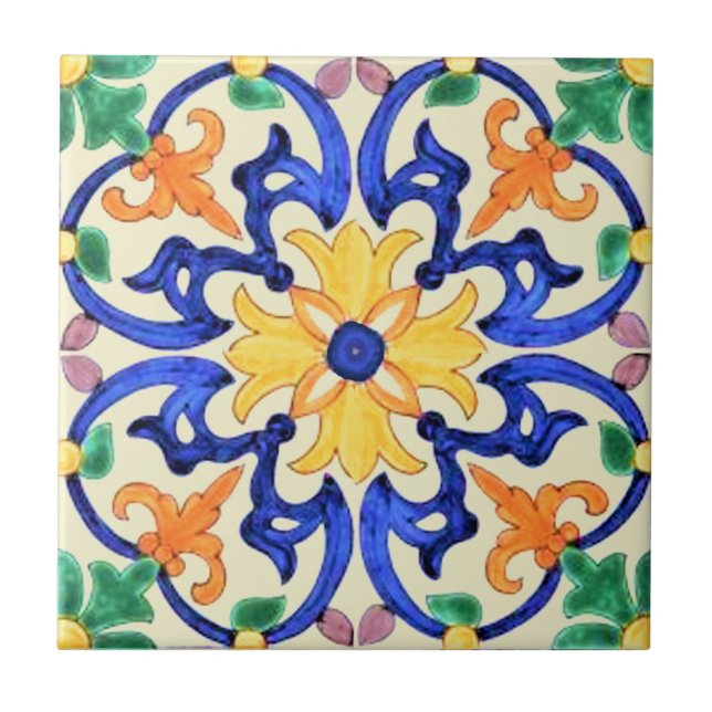 Talavera Tile (Front)