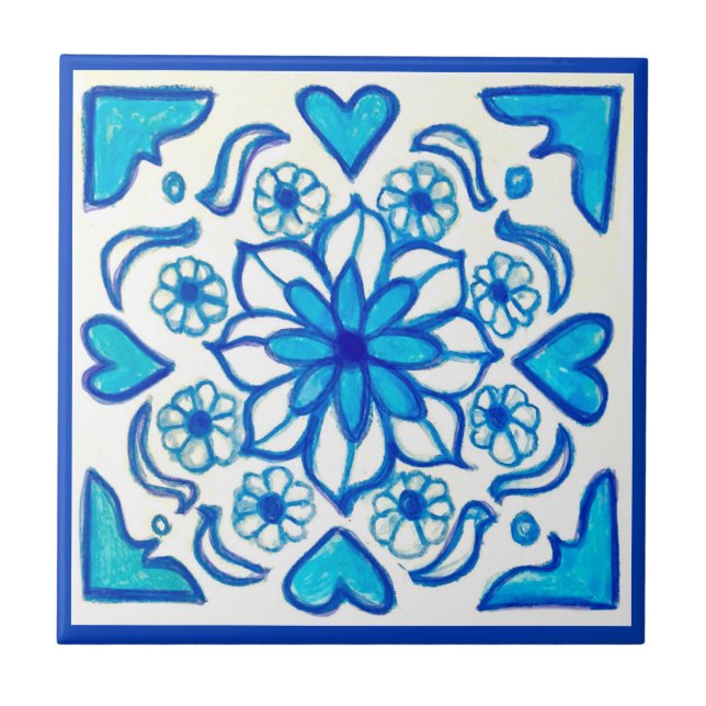 Talavera Tile (Front)
