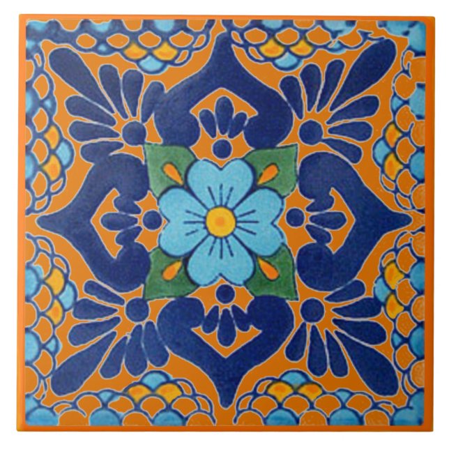 Talavera Tile (Front)