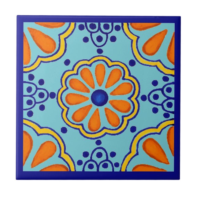 Talavera Tile (Front)