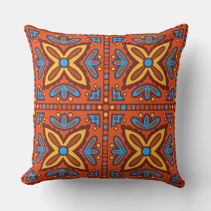 Talavera Tile Cushion