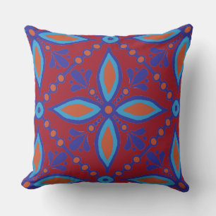 Talavera Tile Cushion