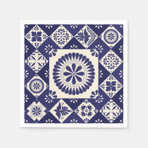 Talavera Tile Dos Napkin