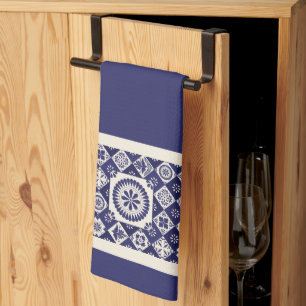 Talavera Tile Dos Tea Towel