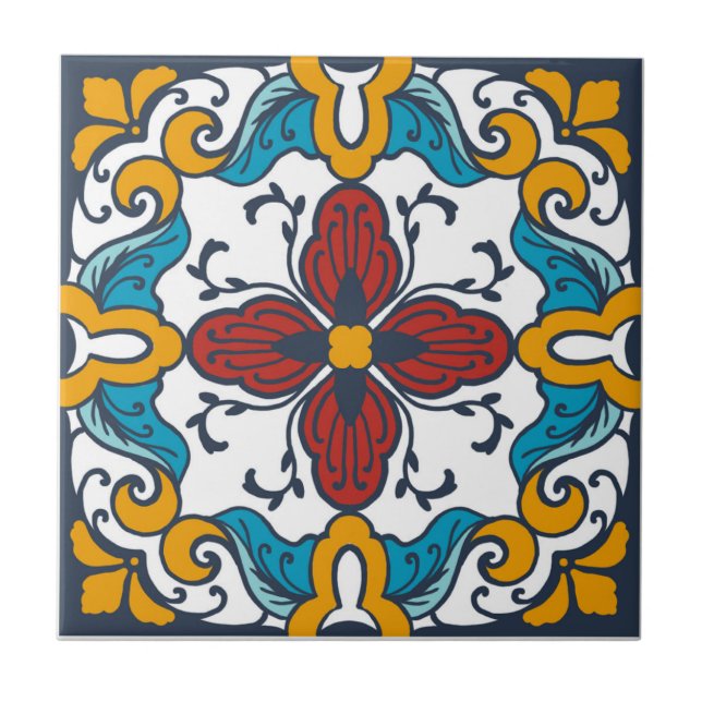 Talavera tile inspired (Front)