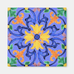 Talavera Tile Magnet