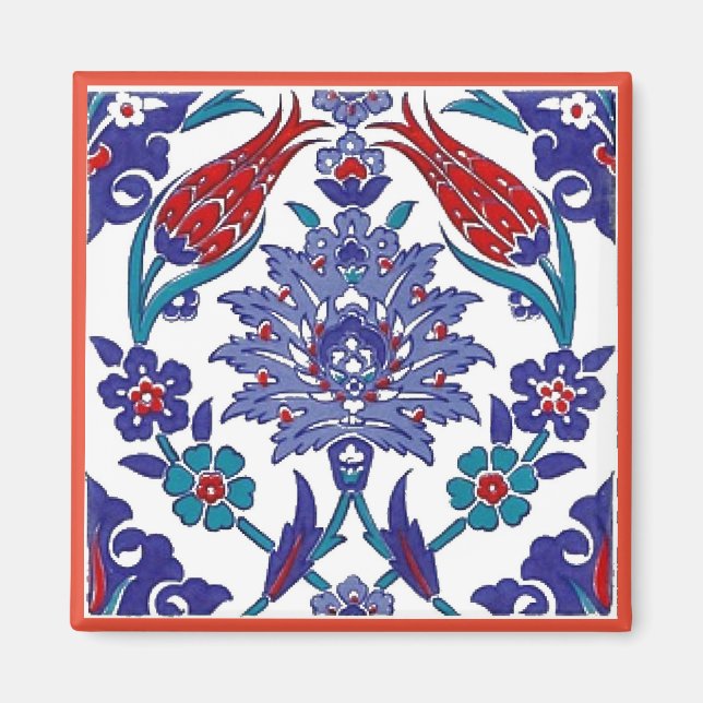 Talavera Tile Magnet (Front)