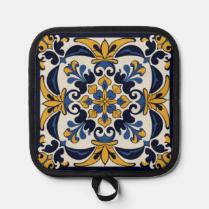 Talavera Tile Royal Pot Holder