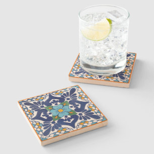 Talavera Tile Stone Coaster