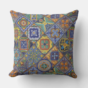 Talavera Tiles Cushion