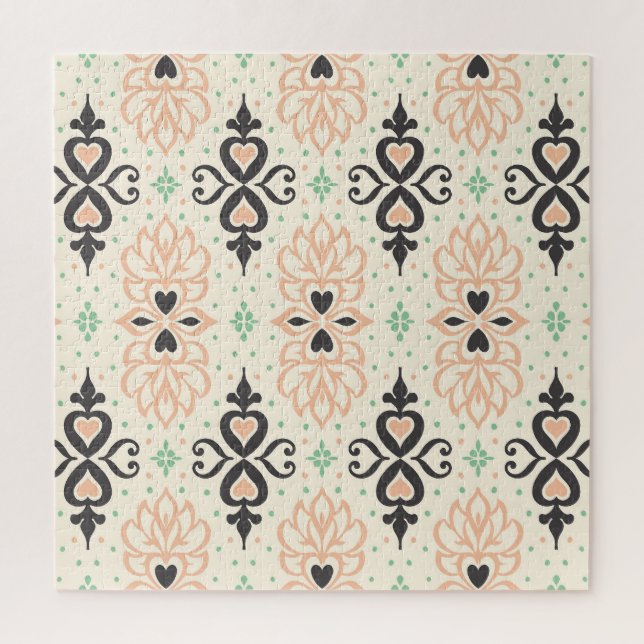 Talavera tiles, Mediterranean ornamental design. Jigsaw Puzzle (Vertical)