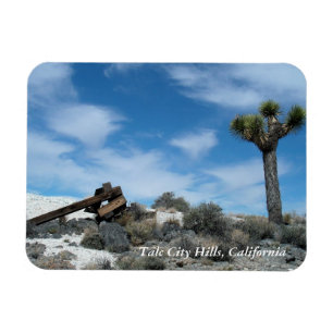 Talc Mine Ruins with Joshua Tree Magnet