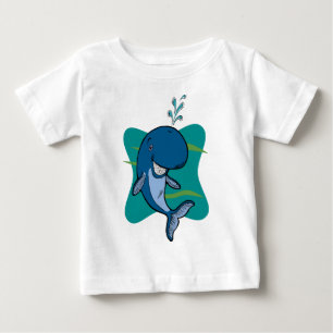 Tale of a Whale Baby T-Shirt
