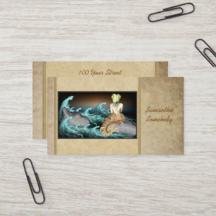 Tale of the Mermaid Art Profile Cards