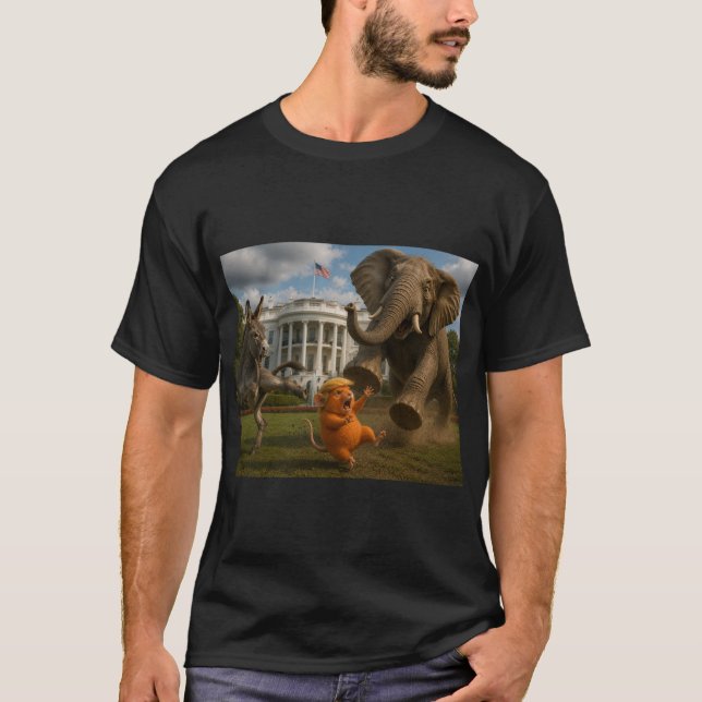 Tale of the Orange Rat T-Shirt (Front)