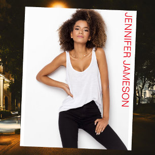 Talent Audition Headshot   Portrait Photo Print