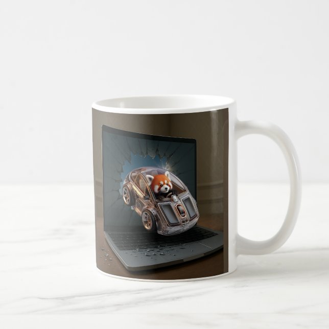 Talent Breaks Through. Coffee Mug (Right)