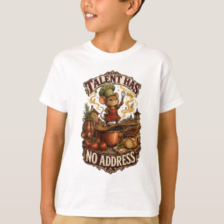 Talent Has No Address Kids T-Shirt