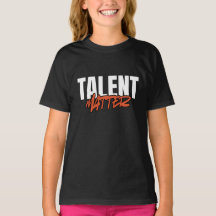 Talent Matters Motivational Typography Quotes