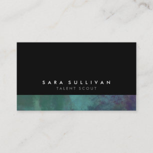 Talent Scout Entertainment Grunge Business Card