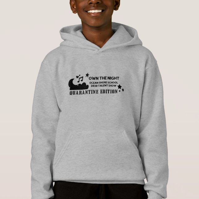 Talent Show Hoodie - Kids (Front)