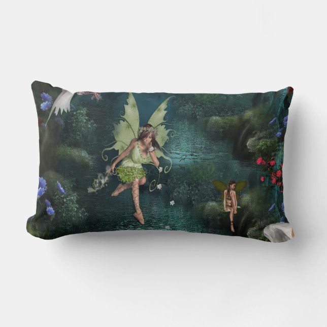 Tales from a fairy kingdom lumbar cushion (Front)