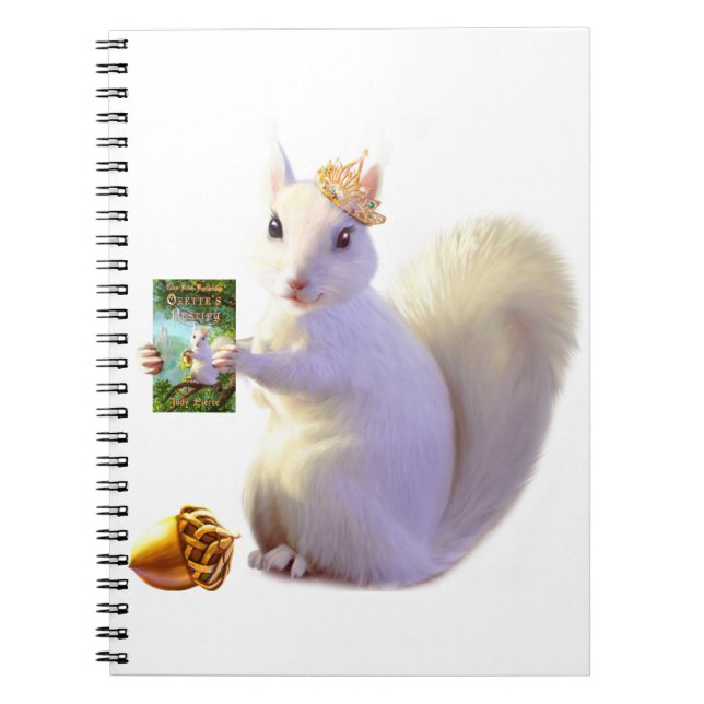 Tales From Farlandia Ozette's Destiny Notebook (Front)