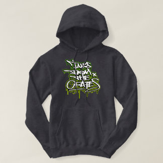 TALES FROM THE CRATES HANDSTYLE DRIP HOODIE