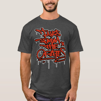 TALES FROM THE CRATES HANDSTYLE DRIP TEE