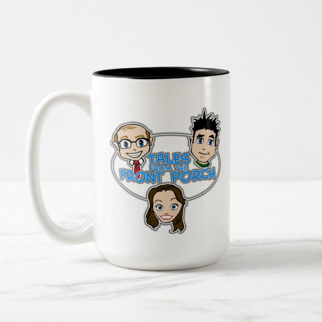 Tales From The Front Porch Even Bigger Mug (Left)