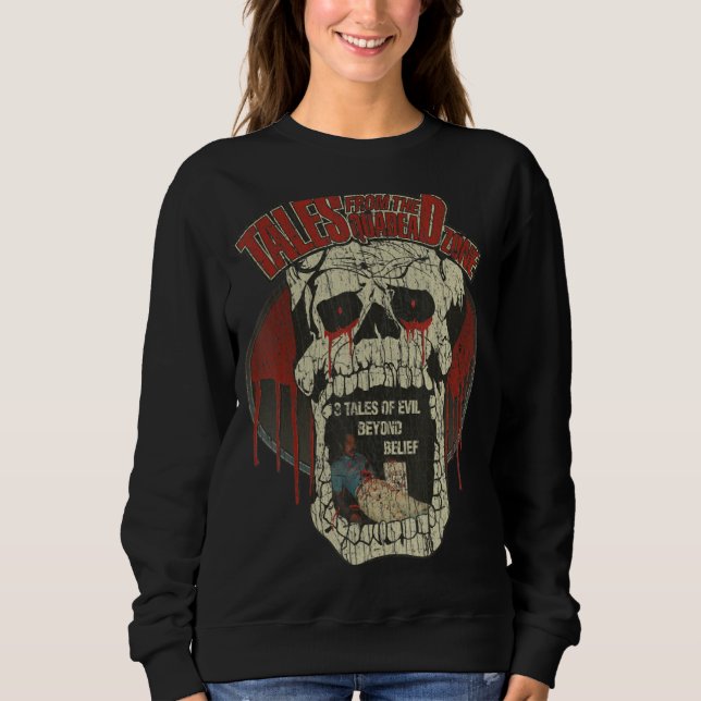 Tales From The Quadead Zone 1987 Sweatshirt (Front)
