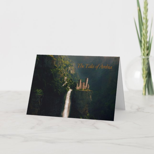 Tales of Ambia Greeting Cards (Front)