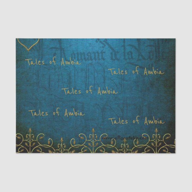 Tales of Ambia Tissue Paper (Front)