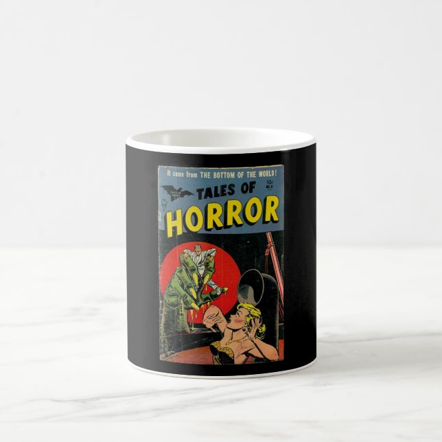 Tales of Horror comic Coffee Mug (Center)
