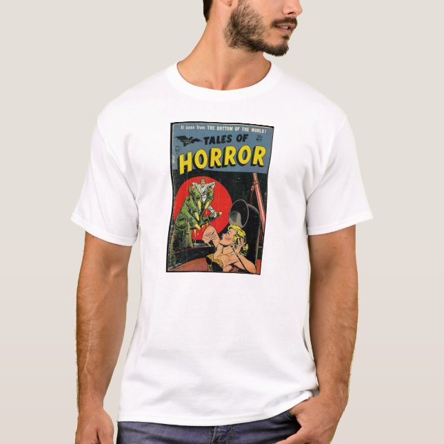 Tales of Horror comic T-Shirt (Front)