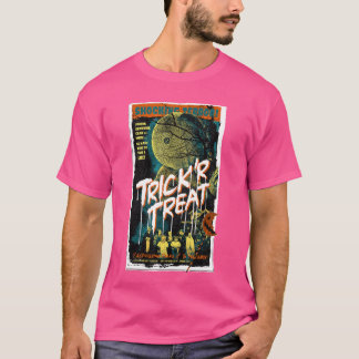Tales of The Macabre Retro Poster T-Shirt