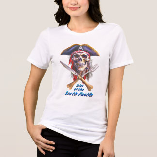 "Tales of the South Pacific" Pirate Skull Tri-Blend Shirt