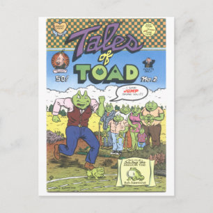 Tales of Toad #2, 1971 Postcard