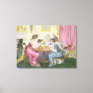 Tales of Wonder - This attempt to describe the eff Canvas Print