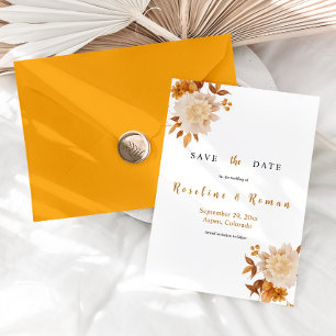 TALIA Boho Save the Date Template